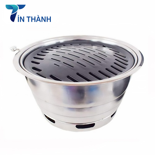 Bếp BBQ hút trên